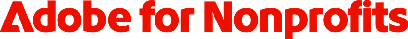 Adobe for Nonprofits logo